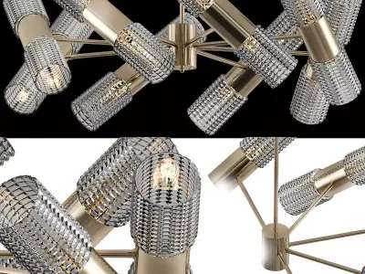 FFE Chandelier 3D model