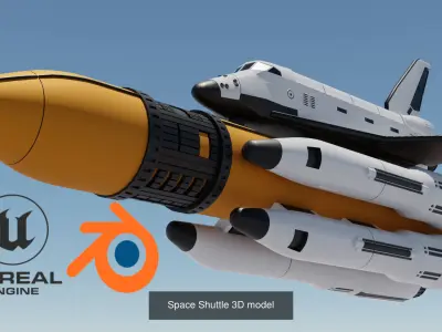 Kit Space 3D Model Pack