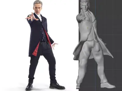 Doctor Who - 12th Doctor 3D print model