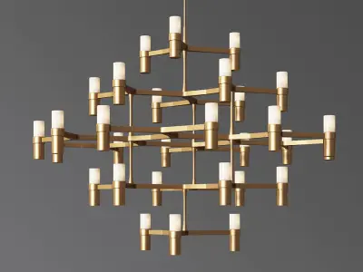 4 Celing Light Collection 3D model