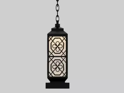 hanging lamp  Free 3D model