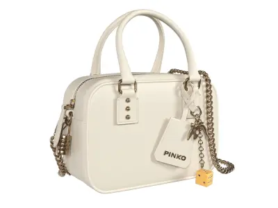 PINKO mini Bowling tote bag collection  3D model