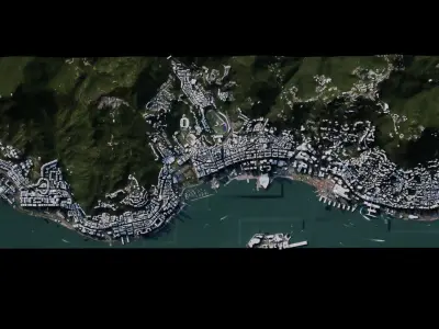 Hong Kong - China 3D model