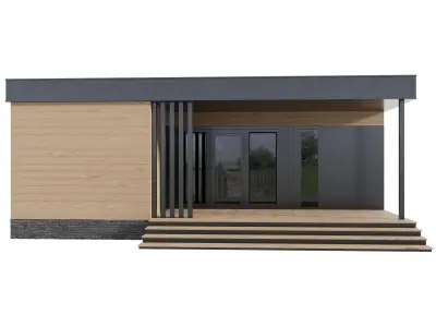 Home Design 16 For Exterior 3D model