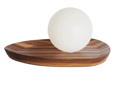 Freidy table lamp by Sklum 3D model