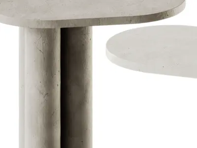 Kiwano Concept Side table 3D model