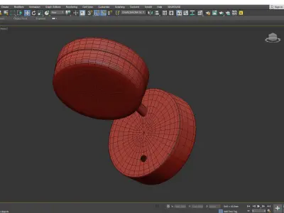 maytoni sconse fad Low-poly 3D model