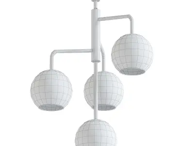Shaded 3D model