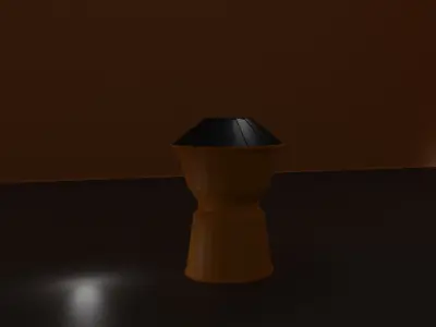 Low-poly road pack Free low-poly 3D model