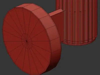 PASTIS SINGLE SCONCE 3D model