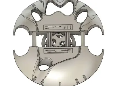 Predator Smart Disc 3D print model