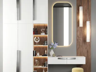 Entrance hall GZ-H1001 3D model