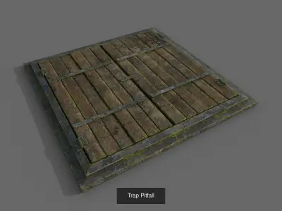 Trap Pitfall Texture Pack