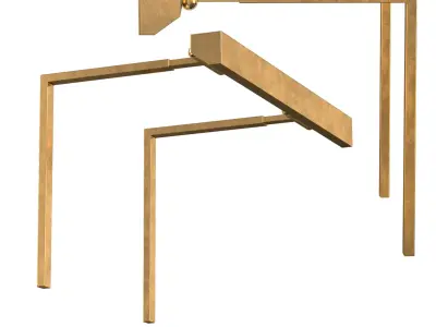 Visual Comfort SP2704PN 3D model