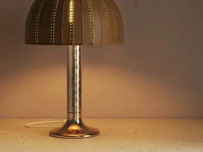 Table Lamp - Gaga 3D model