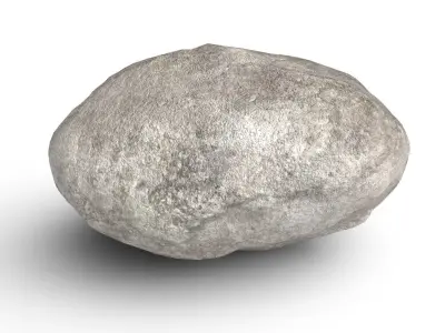 Rock  Model 27 Low-poly 3D model