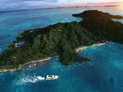 3DMAX model Island 3D model