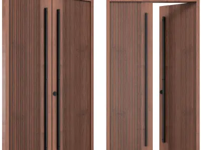 EXTERIOR DOOR 16 3D model