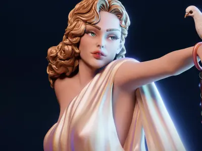 Pinup 3D Print 3D print model