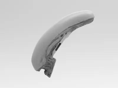 Alien Xenomorph Sewer Escape 3D Printing Diorama 3D print model