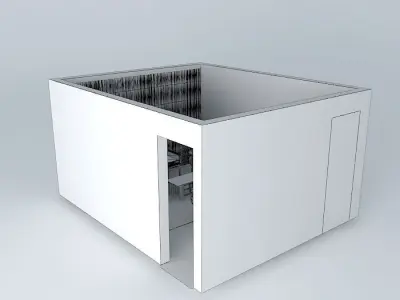 sofiaorkut box with window Free 3D model