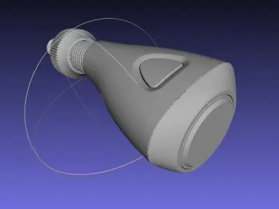 Electro Magnet Prosthethic Arm Free 3D model