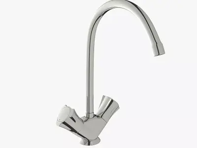 Grohe Costa mixer 3D model