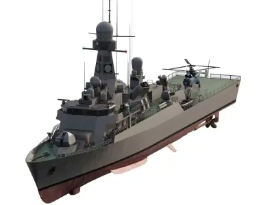 ADVANCED CORVETTE 3D model