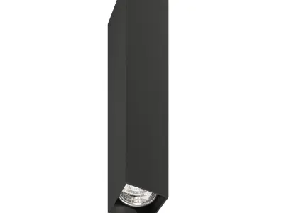 Light Star Rullo Black 3D model