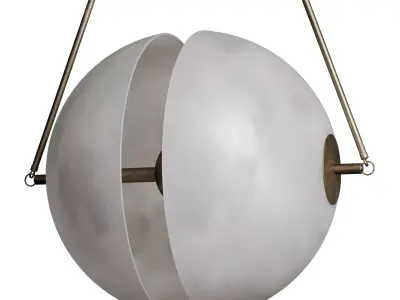 Apparatus Synapse L corona Low-poly 3D model