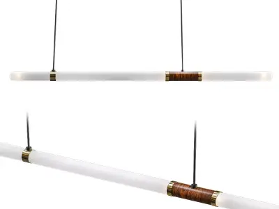Untitled scandal long pendant light 3D model