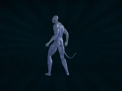 AVTR-002 Avatar Idle Animation 3D model
