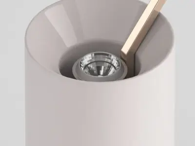 Kaki Kroener Light 3D model