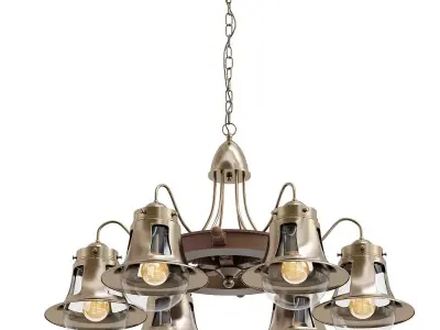 arte lamp a7006lm 6ab 3D model