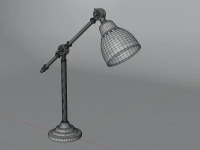 Desk Lamp 3D model