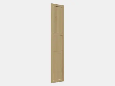 FORSBACKA Door 11 Low-poly 3D model