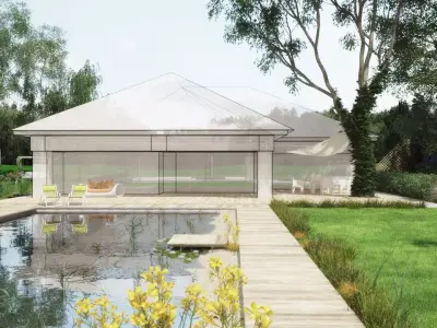 Scene 05 Archexteriors for c4d vol 19 3D model