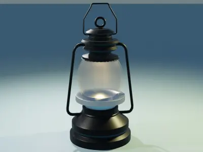 Lantern Light 3D model purchase