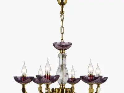 697062 Barcato Osgona Chandelier 3D model