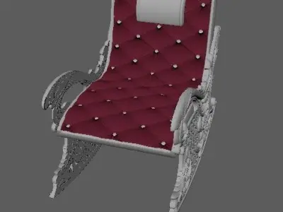 rocking chair 3D model