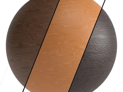 22 Wood Materials PBR 4k by Sbsar Texture