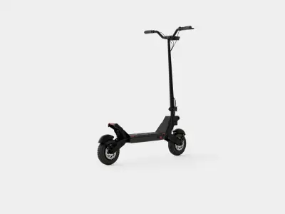 Chaos Freestyle Two Wheel Twin Motor Adult Electric Scooter Low-poly 3D model