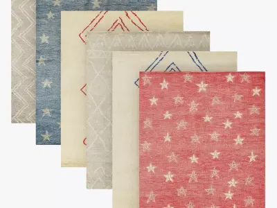 Mat Irwin London two Low-poly 3D model