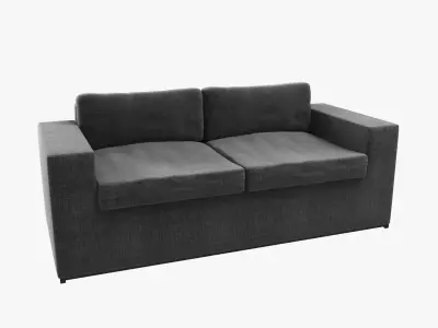 Custom made outdoor sofa 3D model