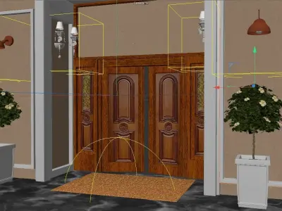 Shop Exterior 3D model