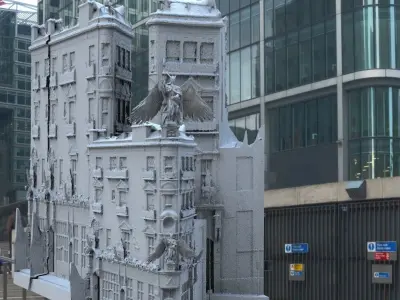 City Street Angel ST 3D model