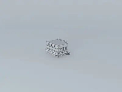 Exterior Gfrik2 Free 3D model