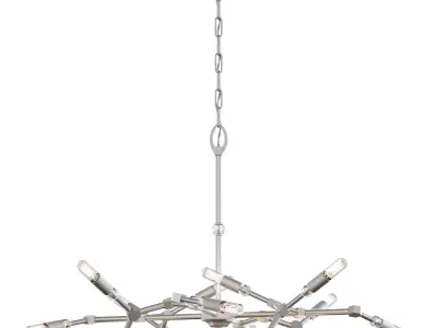 American Brass and Crystal CH3302 chandelier Free 3D model