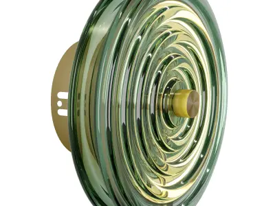 Sconce Freya Borbon Low-poly 3D model