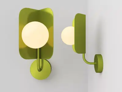 Nonnison Wall Light 3D model